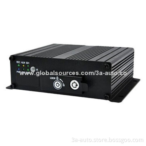 4 Channels Supports 64G SD Card Mobile DVRs/D1/HD1/CIF H.264 /GPS